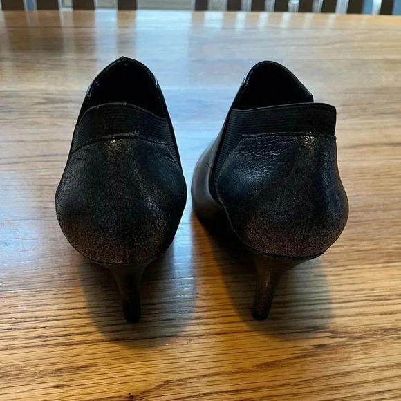 Donald J Pliner Tillie Leather Point Toe Pull On Chelsea Boot Bootie Size 5 1/2M - Picture 5 of 12